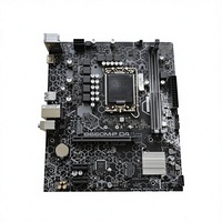Carte mère d'ordinateur de bureau ASUS B660M-P utilisant l'architecture Intel, compatible avec les processeurs de 12e/13e/14e génération LGA1700, double DDR4, SATA 64 Go, Intel B660 pour PC