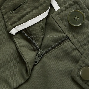 Primavera Casual da donna <span class=keywords><strong>pantaloni</strong></span> Cargo armes <span class=keywords><strong>con</strong></span> tasca laterale verde <span class=keywords><strong>con</strong></span> Zip <span class=keywords><strong>pantaloni</strong></span> da donna <span class=keywords><strong>pantaloni</strong></span> Casual <span class=keywords><strong>pantaloni</strong></span> Casual per donna - Product Image 4