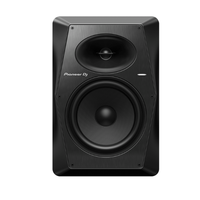 Moniteurs de studio haut de gamme Pioneer DJ VM-80 8 pouces |   Woofer en Kevlar, basses fréquences 34 Hz |   Calibrage de la salle DSP |   pour la production musicale et Pro S