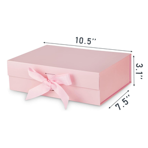 Cajas de Regalo de Cartón de Lujo Personalizadas, Plegables con Imán, Diseño Elegante, Reciclables, con Recubrimiento UV, Venta al Por Mayor - Product Image 1