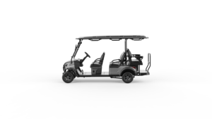 Voiturette de golf électrique en aluminium avec châssis stable, 5-6 places, pour le transport touristique dans les sites touristiques, les stations balnéaires et les communautés. - Product Image 2