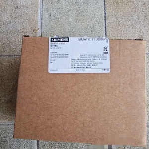 Adaptateur de bus 6ES7 193-6AR00-0AA0 6ES71936AR000AA0 Série ET 200SP pour PLC - Product Image 2