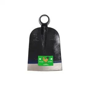 Heavy forged Professional Manufacturer garden hoe Complete hoe with handle 2.5lb (1.25kg)