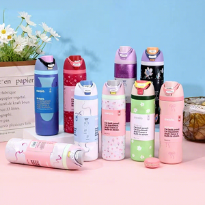 <span class=keywords><strong>Mug</strong></span> de voyage moderne grand format 24/30 oz avec paille, design de tasse à fruits portable - Product Image 2