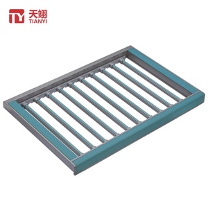 Moderno Perchero de Pared Desmontable de Aleación de Aluminio con Doble Amortiguación para Dormitorio, Armario, Organizador de Ropa TIANYI YGXyj9019 - Product Image 1