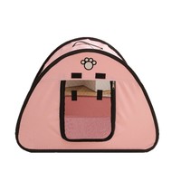 Boîte de mise bas pour chat et tente-lit pour chien - Lit pour animaux de compagnie en tissu respirant toutes saisons pour chats et chiens