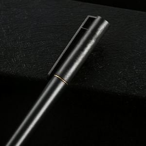 Premium Ballpoint <b>Pen</b> With Custom Logo Luxury Metal Office <b>Pen</b> Refillable Blue Ink Smooth Writing Experience - Product Image 5