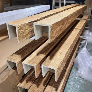 <span class=keywords><strong>Poutre</strong></span> de plafond en mousse de polyuréthane à texture <span class=keywords><strong>bois</strong></span> artificielle EverWall, fournisseur chinois, pour la décoration intérieure - Product Image 3
