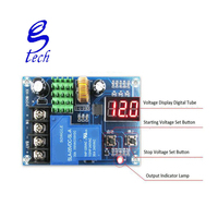 Module de contrôle de charge de batterie au lithium DC6V-60V XH-M604 avec carte de protection