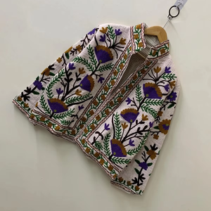Vintage TNT Suzani bordado chaqueta TNT tela Suzani terciopelo abrigo hecho a mano Suzani chaqueta para mujer al mejor precio - Product Image 1