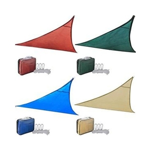 Varie dimensioni possono essere personalizzate in tessuto Oxford ombra vela con reti a circuizione per copertura esterna con reti a circuizione - Product Image 4