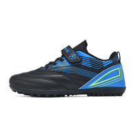 Chaussures de football TF pour enfants, chaussures de football légères pour terrain synthétique, antidérapantes, crampons de football pour entraînement en plein air