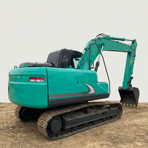 รถขุดตีนตะขาบ Kobelco SK140 ขนาด 14 ตัน พร้อมบุ้งขุด ชิ้นส่วนเครื่องยนต์หลักมือสอง - Product Image 1