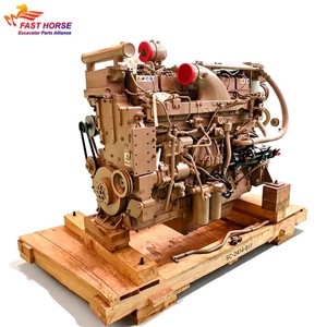 Hangood QSK60-C QSK60-C2500 QSK60-C2300 Komatsu BELA Hitachi Cummins Conjunto de Motor Diésel 830E-AC Piezas para Maquinaria de Construcción - Product Image 1