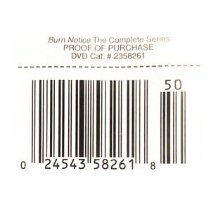 DVD BOXED SETS FILMS émission de télévision Films Usine Vente en gros Séries TV livraison gratuite Burn Notice: The Complete Series 28DVD - Product Image 3