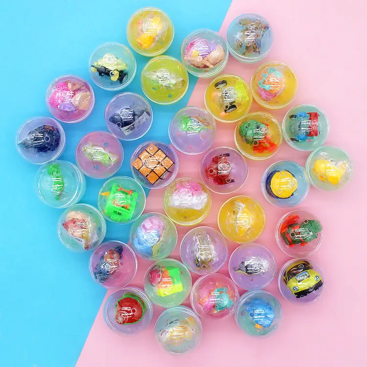 2022 Яйцо-сюрприз, прозрачное цельное витое яйцо, машина для яиц, машина для конфет, капсульные игрушки, мяч, Подарочный мяч