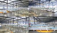 Machine de chantournage automatique pour le bois, les meubles en bois, le placage PVC, le rondeur des coins, la coupe des bords