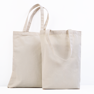 Bolso Tote cavas con logotipo impreso personalizado Bolsillo grande impermeable para mujer esterilla de yoga bolso de mano bolso de algodón de lino - Product Image 4