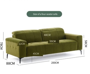 Sofá Cama Moderno en Forma de L, Plegable, de una Plaza, con Asiento Profundo, Relleno de Esponja de Látex de Alta Densidad, Ecológico, No Requiere Ensamblaje - Product Image 6