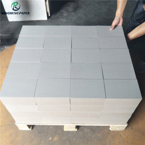 2.4mm giấy các tông màu xám tờ giấy dày 3mm GSM bảng màu xám - Product Image 5