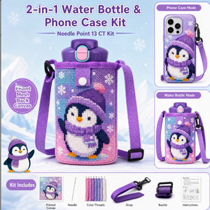 Kit DIY de broderie <span class=keywords><strong>pour</strong></span> étui de tasse en forme de grenouille, ensemble d'accessoires de broderie, fournitures d'artisanat <span class=keywords><strong>pour</strong></span> la création de cadeaux créatifs - Product Image 2