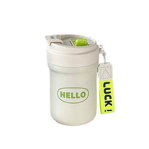316 Stainless Steel Vacuum Insulated Coffee Cup Thickened Walls Portable Design for Students Modern Minimalism Home Office Use - Product Image 5