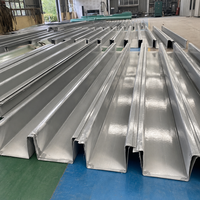 Gouttière en PRV durable, en plastique renforcé de fibres de verre de pointe, très résistante, anti-corrosion, ignifuge et résistante à la chaleur pour drainage de toiture