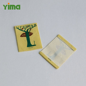 Tùy Chỉnh Đầy Màu Sắc Logo In Bông Nhãn Hiệu Tên Nhãn Dệt Nhãn Trung Quốc Nguồn Sản Xuất Phụ Trợ Cho Hàng May Mặc - Product Image 5