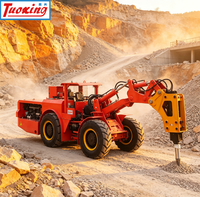 vente machines minières TP-8 pierre concasseur Mobile 52kw or équipement concassage de pierre concasseur souterrain