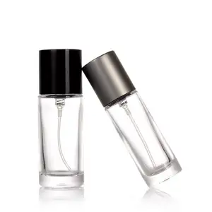 MUB Mini 10ml 15ml 20ml Cilindro Redondo Fácil Crimpless Botellas de vidrio de perfume