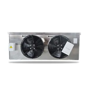 Air Cooled Stainless Steel Tube Condenser Condenser And Evaporator For Condensing Unit Cooler Compressor For Cold Room