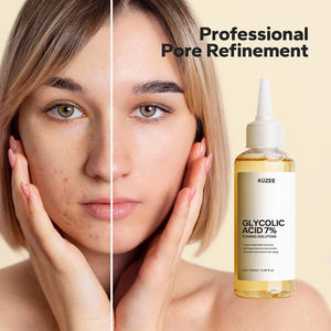 Organik Nazik Peeling Tonik Solüsyonu Matlığı Azaltır Kırışıklıkları Giderir Cilt Lekelerini Nemlendirir Glikolik Asit Lüks Yüz Bakımı - Product Image 4