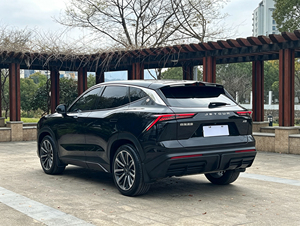 รถยนต์มือสอง เจทัวร์ แดชเชง คิงแม็กซ์ 1.6T DCT SUV 5 ที่นั่ง พร้อมเบาะหนังและระบบควบคุมความเร็วอัตโนมัติ - Product Image 4