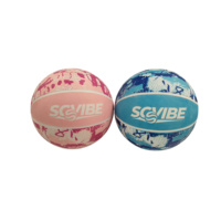 Balón de Baloncesto de Goma para Exteriores, Cámara de Goma de Butilo, Talla 7, Peso 580-620g, Superficie Texturizada con Agarre para Entrenamiento y Práctica de Jóvenes y Adultos