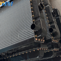 Radiateur de refroidissement industriel personnalisé pour générateur diesel marin, à noyau en aluminium