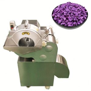 Machine à découper les pommes de terre en dés Machine industrielle à découper les légumes Machine à découper les légumes en trois dimensions - Product Image 5