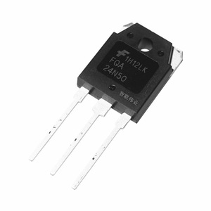Fournisseur chinois, nouvelle marque, puce IC, service de support BOM, composant électronique FQA24N50 - Product Image 1