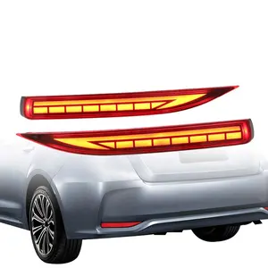 Auto Lampen Exterieur Accessoires Achterbumper Led Reflector Brake Achterlichten Auto Verlichting Systemen Voor Corolla 2019 2020