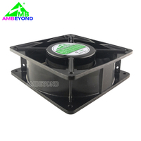 Ventilateur de refroidissement axial AC 12038 pour armoire, 120x120x38mm, 110V/220V, double roulement à billes, certifié CE RoHS