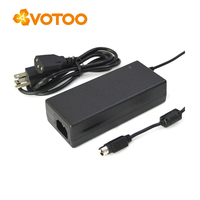 Adaptateur secteur de bureau DC 3 et 4 broches, 12V 24V 2A 3A 4A 42W-72W, multi-prises pour imprimante thermique de reçus - Vente chaude
