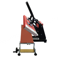 Machine de transfert thermique par sublimation manuelle neuve 25x100cm pour rubans et lanières, prix usine, à vendre