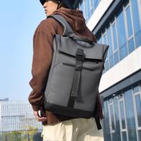 Sac à dos Oxford imperméable de haute qualité pour hommes, sac à dos de voyage décontracté à l'extérieur avec fermeture éclair et élégant pour étudiants