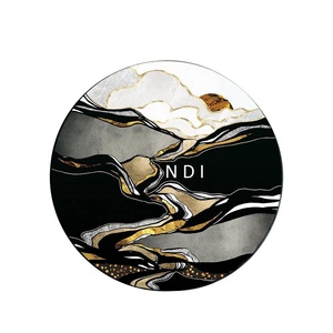 Arte de pared de Metal con acabado antiguo de diseño moderno para decoración del hogar, boda y evento, decoración de fiesta, uso de Arte de pared de Metal de aluminio - Product Image 3