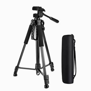 Trépied portable N02 avec système de verrouillage à bascule et pince pour téléphone, idéal pour la diffusion en direct, les téléphones portables, les appareils photo numériques et les GoPro - Product Image 2