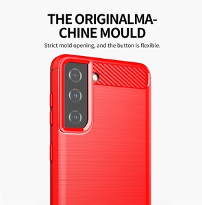 Eleganti Accessori <span class=keywords><strong>per</strong></span> Cellulari, Custodia in Silicone Opaca di Lusso con Effetto Fibra di Carbonio <span class=keywords><strong>per</strong></span> <span class=keywords><strong>Samsung</strong></span> Galaxy S21 S22 S23 S24 S25 S26 - Product Image 6