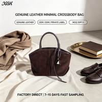 Sac en cuir givré de créateur pour femme, sac à main de luxe discret, sac à bandoulière minimaliste, sac bandoulière classique, fourniture en marque blanche