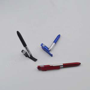 Bolígrafo Multifunción 4 en 1 con Soporte para Teléfono con Pantalla Táctil, Lápiz Óptico, Luz LED - Product Image 6