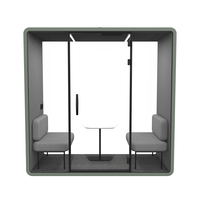 Cabines de bureau insonorisées modulaires et mobiles modernes les plus vendues pour espaces de coworking, hôtels et salles d'école – Idéales pour l'intimité au travail