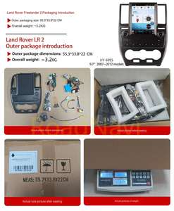 Автомагнитола RoadNavi Android для Land Rover Freelander <span class=keywords><strong>2</strong></span> 2007-2012 автомобильный мультимедийный плеер беспроводной Carplay 4G 360 - Product Image 5