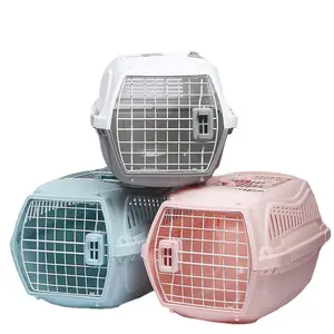 Travel Pet Carrier Hard-Sided Pet Kennel Ideal for Toy Dog Breeds Small Cats & Small Animals Dog Carrier Measures